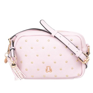 Torebka Lulu Castagnette Tresor Pudrowa