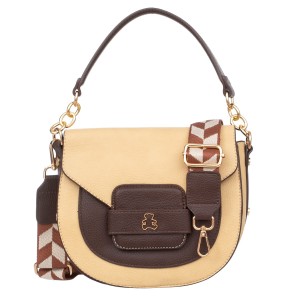 Torebka Lulu Castagnette Tasmine Żółta