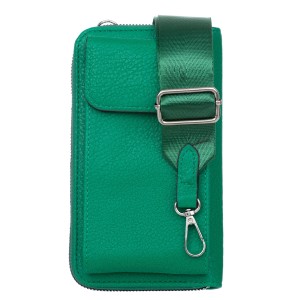 Torebka na telefon YU HE na ramię Zielona
