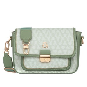 Torebka Lulu Castagnette Smain Zielona