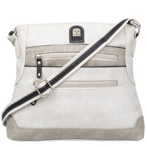 Średnia Torebka Damska Charm&Shape na ramię Szara