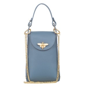 Torebka Skórzana Vezze Vespa Grande Jeans