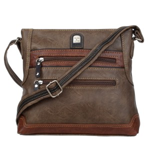 Średnia Torebka Damska Charm&Shape na ramię Choco