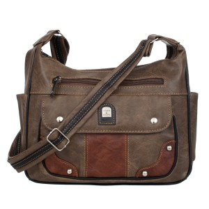 Średnia Torebka Damska Charm&Shape na ramię Choco