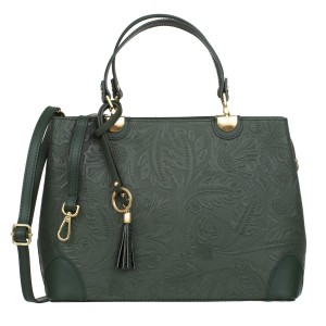 Torebka Skórzana Vezze Pianta Butelkowa