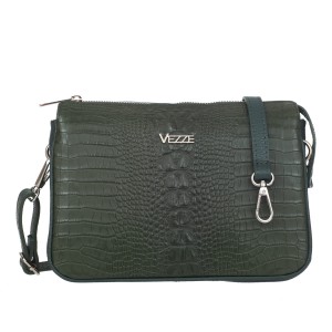 Mała Torebka Skórzana Vezze Mostro Butelkowa