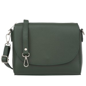 Torebka Skórzana Vera Pelle Camere Butelkowa