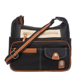 Średnia Torebka Damska Charm&Shape na ramię Czarna