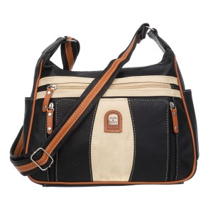 Średnia Torebka Damska Charm&Shape na ramię Czarna