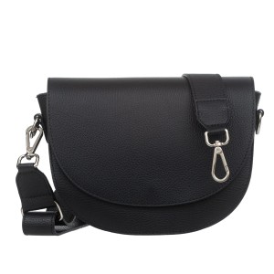 Torebka Skórzana Vezze Coppetta Czarna