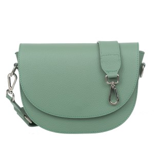 Torebka Skórzana Vezze Coppetta Miętowa