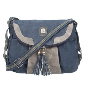 Listonoszka Damska Charm&Shape na ramię Jeans