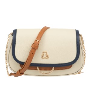 Torebka Lulu Castagnette Vasseur Ecru