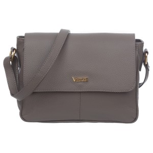 Torebka Na Ramię Skórzana Vezze Bafta Wisteria