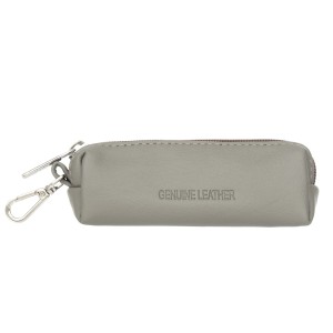 Etui na klucze Skórzane Kaletnik Obel Szare