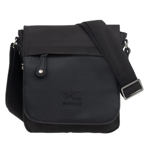 Miejska_Torba_Na_Ramię_Listonoszka_Paris_Winner_Czarna (1).jpg