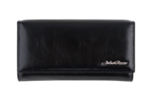 portfel damski, julia rosso, skóra naturalna, czarny (2).jpg