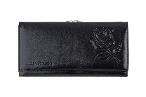 portfel damski, julia rosso, skóra naturalna, czarny (2).jpg