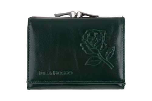 portfel damski, julia rosso, skóra naturalna, zielony (2).jpg