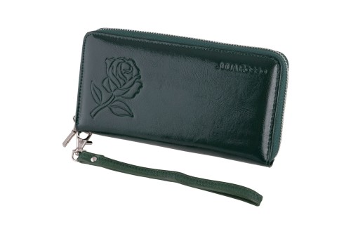 portfel damski, julia rosso, skóra naturalna, zielony (6).jpg