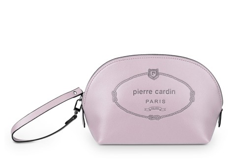 Duża Kosmetyczka Pierre Cardin Różowa (1).jpg