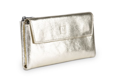 Portfel damski Skórzany VerMari Glamor Złoty (3).jpg