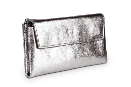 Portfel damski Skórzany VerMari Glamor Srebrny (3).jpg