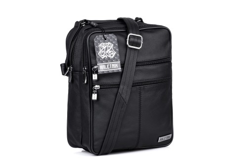 Torebka_Męska_Skórzana_Kaletnik_Hetman_Czarna