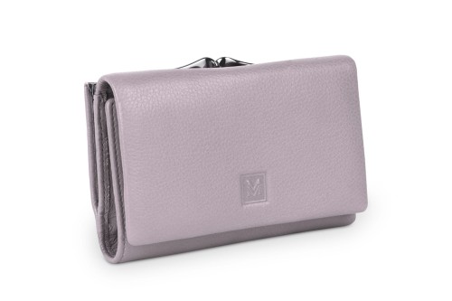 Portfel damski Skórzany VerMari Morbido Wrzosowy (4).jpg