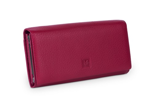 Portfel damski Skórzany VerMari Morbido Czerwony (5).jpg