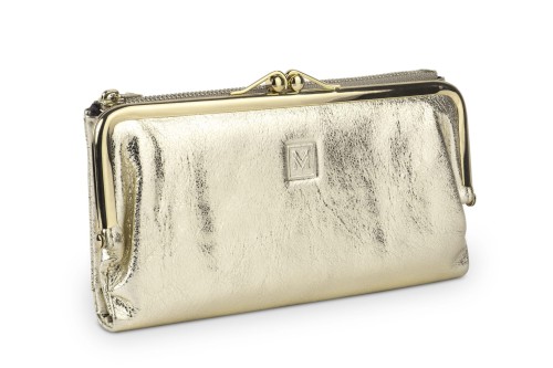 Portfel damski Skórzany VerMari Glamor Złoty (5).jpg