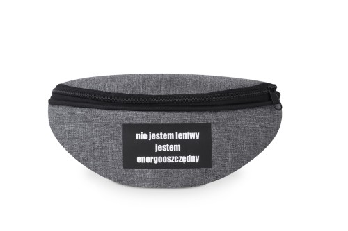 Nerka, saszetka nieprzemakalna Nie jestem leniwy