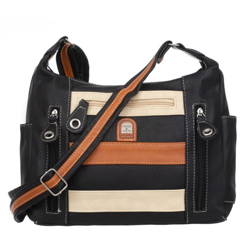 Torebka_Damska_Charm&Shape_na_ramię_Czarno_Beżowa (1).jpg