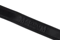 Pasek skórzany, czarny, Magnum Jeans