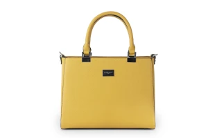 Torebka Damska Flora&Co Saffiano Szafran