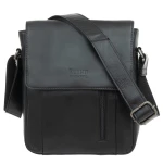 Torba Męska Skórzana Wild Natural Czarna