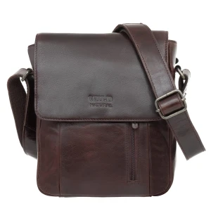 Torba Męska Skórzana Wild Natural Choco