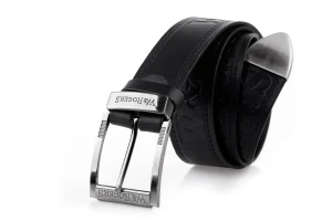 Pasek Klasyczny Męski Skórzany W&Rogers 4 cm