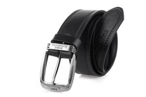 Pasek Klasyczny Męski Skórzany Authentic 4 cm