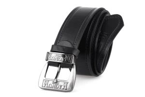 Pasek Klasyczny Męski Skórzany Magnum Jeans 4 cm