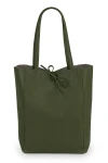 Torba Skórzana Vera Pelle Corda Khaki