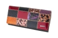 portfel damski, julia rosso, skóra naturalna, patchwork