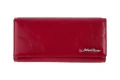 portfel damski, julia rosso, skóra naturalna, skóra lakierowana, bordowy (2).jpg