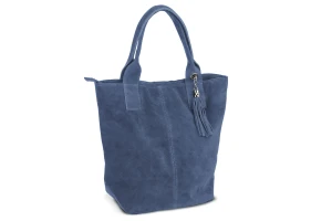 Torba Skórzana Vera Pelle Olivia Zmaszowa Jeans