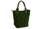 Torba Skórzana Vera Pelle Olivia Zmaszowa Khaki