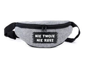 Nerka, saszetka nieprzemakalna Nie Twoje Nie Rusz