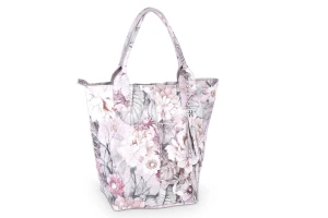 Torba Skórzana Vera Pelle Olivia Kwiaty