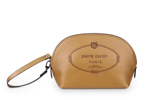 Duża Kosmetyczka Pierre Cardin Camel