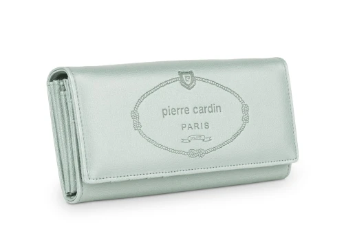 Portfel damski Pierre Cardin Miętowy (2).jpg