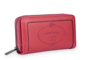Portfel damski Pierre Cardin Lady Czerwony